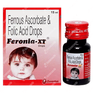 Feronia Xt Drops 15 ML