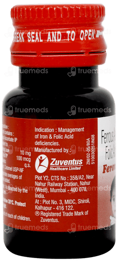 Feronia Xt Oral Drops 15ml