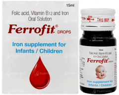 Ferrofit Oral Drops 15ml