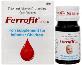 Ferrofit Oral Drops 15ml