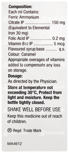 Ferrofit Oral Drops 15ml