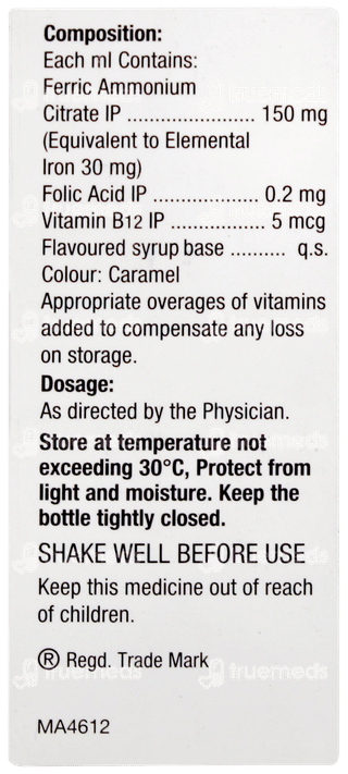 Ferrofit Oral Drops 15ml