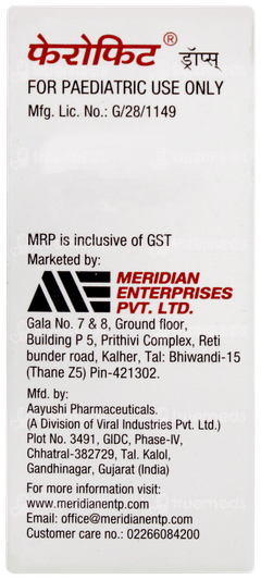 Ferrofit Oral Drops 15ml