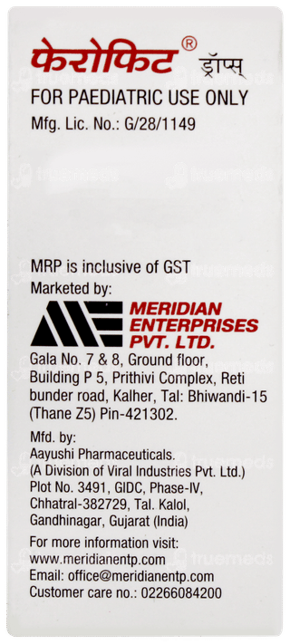 Ferrofit Oral Drops 15ml