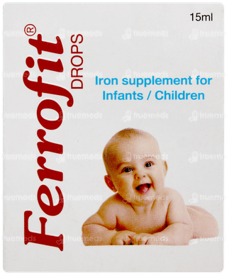 Ferrofit Oral Drops 15ml