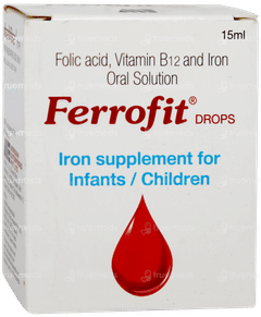 Ferrofit Oral Drops 15ml