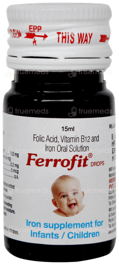 Ferrofit Oral Drops 15ml