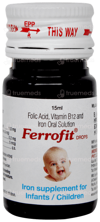 Ferrofit Oral Drops 15ml