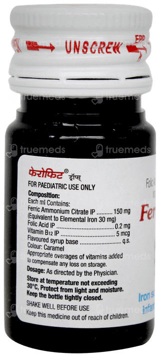 Ferrofit Oral Drops 15ml