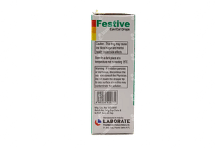 Festive 0.3 % Eye/ear Drops 10 ML