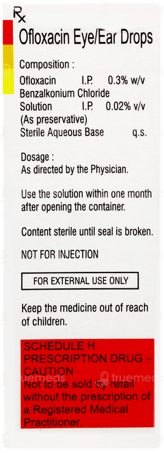 Festive Eye/ear Drops 10ml