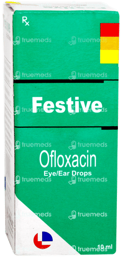 Festive Eye/ear Drops 10ml