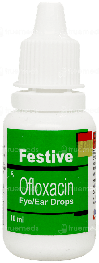 Festive Eye/ear Drops 10ml