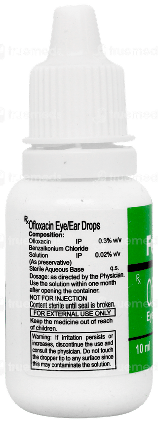 Festive Eye/ear Drops 10ml