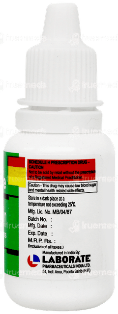 Festive Eye/ear Drops 10ml