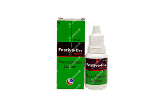 Festive Dee Optic Eye/ear Drops 10ml