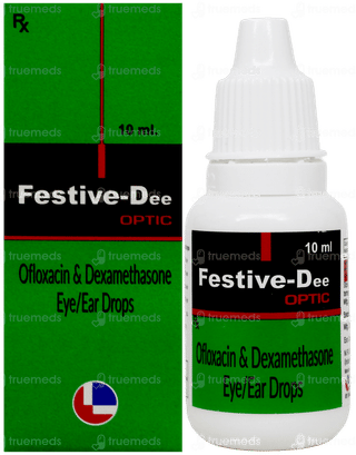 Festive Dee Optic Eye/Ear Drops 10Ml