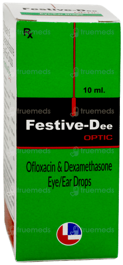 Festive Dee Optic Eye/Ear Drops 10Ml Festive Dee Optic Eye/Ear Drops 10Ml