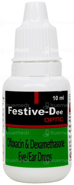 Festive Dee Optic Eye/Ear Drops 10Ml Festive Dee Optic Eye/Ear Drops 10Ml