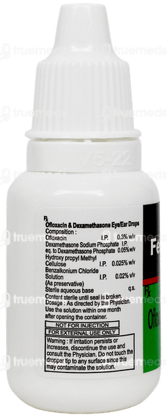 Festive Dee Optic Eye/Ear Drops 10Ml Festive Dee Optic Eye/Ear Drops 10Ml