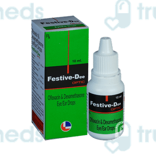 Festive Dee Optic Eye/ear Drops 10ml
