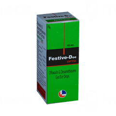 Festive Dee Optic Eye/ear Drops 10ml