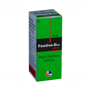 Festive Dee Optic Eye/ear Drops 10ml