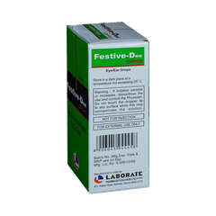 Festive Dee Optic Eye/ear Drops 10ml