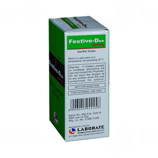 Festive Dee Optic Eye/ear Drops 10ml
