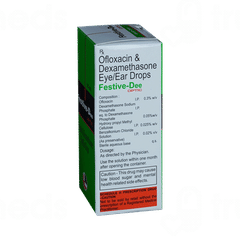 Festive Dee Optic Eye/ear Drops 10ml
