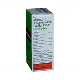 Festive Dee Optic Eye/ear Drops 10ml