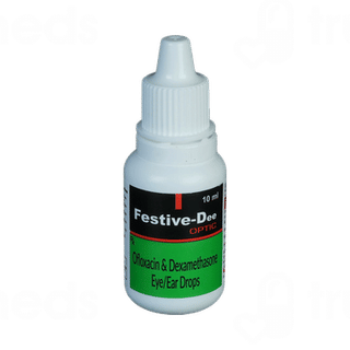 Festive Dee Optic Eye/ear Drops 10ml