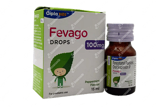 Fevago 100 MG Drops 15 ML