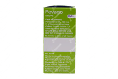 Fevago 100mg Peppermint Flavour Oral Drops 15ml Fevago 100mg Peppermint Flavour Oral Drops 15ml