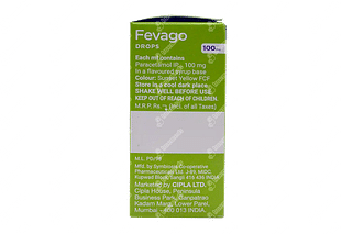 Fevago 100 MG Drops 15 ML