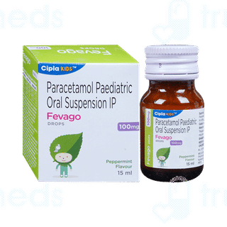 Fevago 100mg Peppermint Flavour Oral Drops 15ml