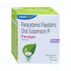 Fevago 100mg Peppermint Flavour Oral Drops 15ml