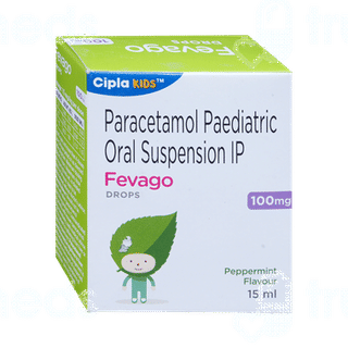 Fevago 100mg Peppermint Flavour Oral Drops 15ml