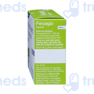 Fevago 100mg Peppermint Flavour Oral Drops 15ml
