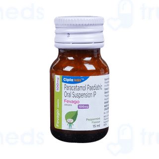 Fevago 100mg Peppermint Flavour Oral Drops 15ml