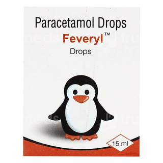 Feveryl Oral Drops 15Ml