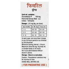 Feveryl Oral Drops 15Ml