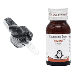 Feveryl Oral Drops 15Ml