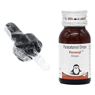 Feveryl Oral Drops 15Ml