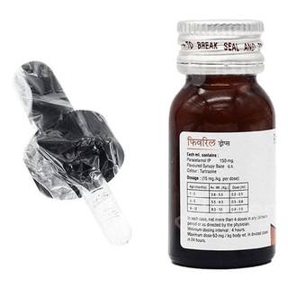 Feveryl Oral Drops 15Ml