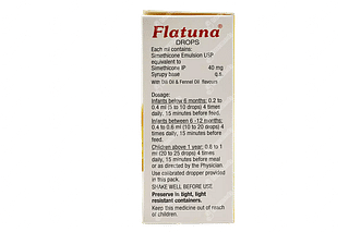 Flatuna Oral Drops 30ml