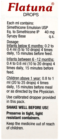 Flatuna Oral Drops 30ml