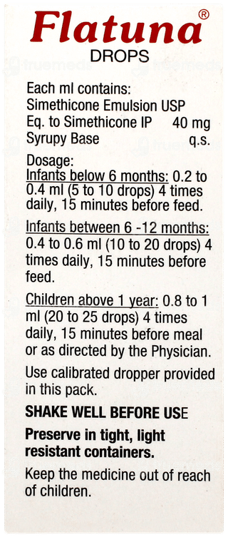 Flatuna Oral Drops 30ml