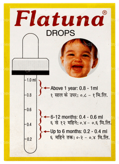 Flatuna Oral Drops 30ml