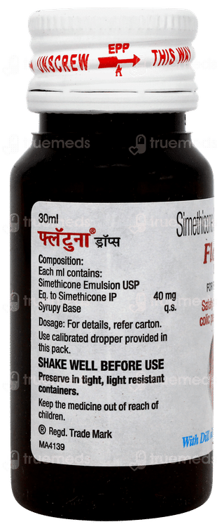 Flatuna Oral Drops 30ml